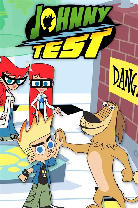 cartoon johnny test porn